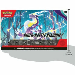 ASMODEE Pokémon TCG Scarlet & Violet Build & Battle Stadium -Speelgoed Verkoop 1995411 9dad0778