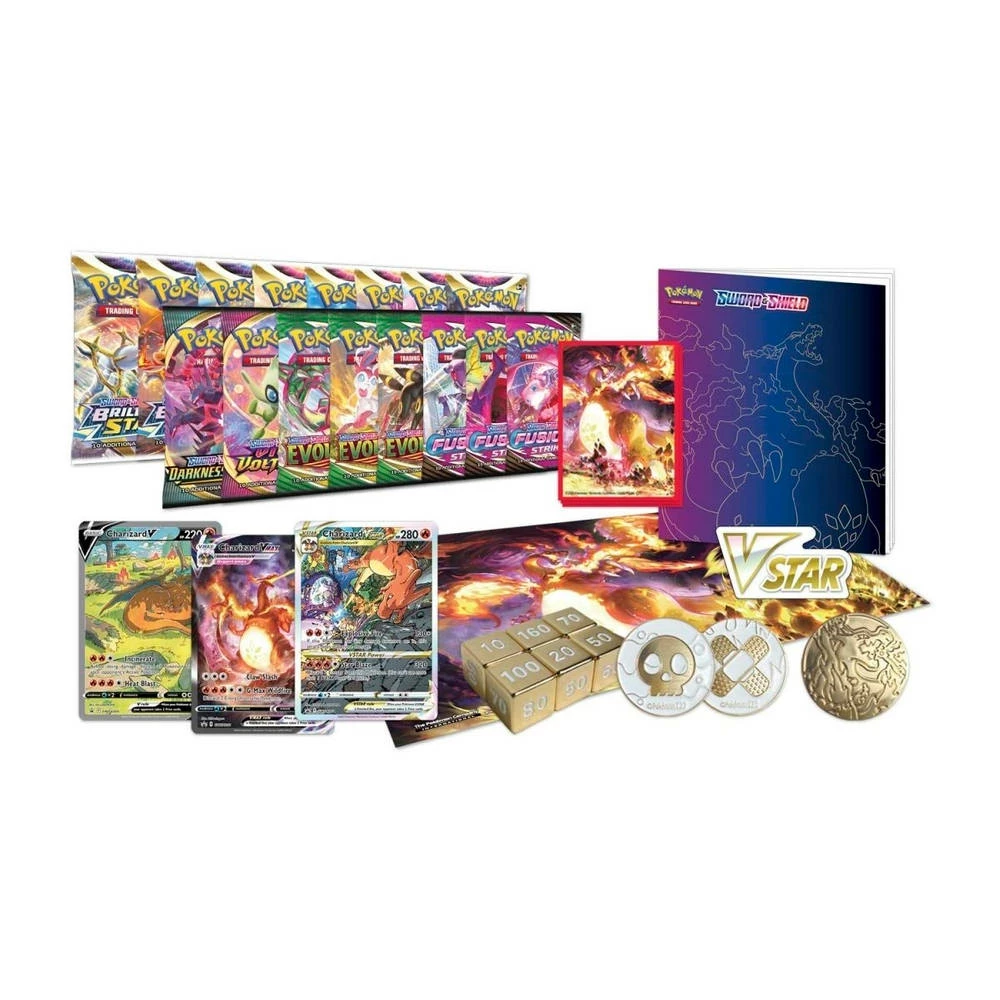ASMODEE Pokémon TCG Sword & Shield Ultra Premium Collection Charizard 2 ASMODEE Pokémon TCG Sword & Shield Ultra Premium Collection Charizard - Afbeelding 2