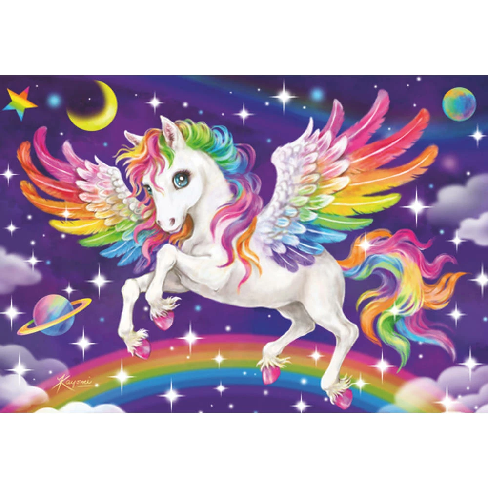 Ravensburger Puzzel Unicorn & Pegasus - 2 X 24 Stukjes 3 Ravensburger Puzzel Unicorn & Pegasus - 2 X 24 Stukjes - Afbeelding 3