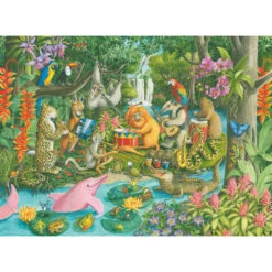 Ravensburger XXL Puzzel Jungle Orkest - 100 Stukjes -Speelgoed Verkoop 1995567 df89fd3c