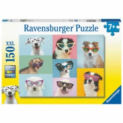 Ravensburger XXL Puzzel Grappige Honden - 150 Stukjes