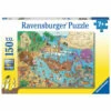 Ravensburger XXL Puzzel Pirateneiland - 150 Stukjes