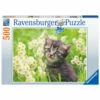 Ravensburger Puzzel Katje In De Wei - 500 Stukjes