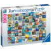 Ravensburger Puzzel 99 Momenten Aan Zee - 1000 Stukjes