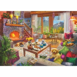 Ravensburger Puzzel Gezellige Hut - 1000 Stukjes -Speelgoed Verkoop 1995576 6c0034c3