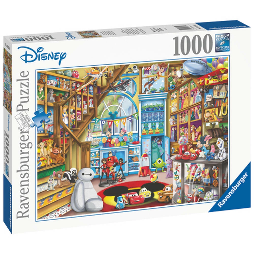 Ravensburger Puzzel Disney Speelgoedwinkel 2 Ravensburger Puzzel Disney Speelgoedwinkel - Afbeelding 2