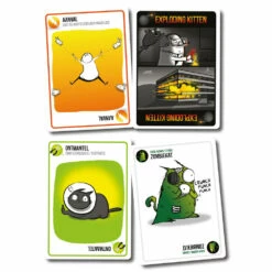 ASMODEE Exploding Kittens NSFW -Speelgoed Verkoop 1995637 99b077bc