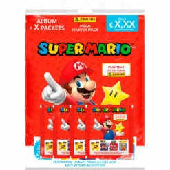 Panini Super Mario Starter Pack