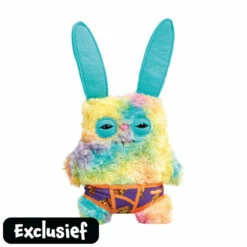Fuggler Funny Ugly Monster Rabid Rabbit - Multikleur