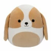 Pluchen Squishmallows Basset Adela - 30 Cm