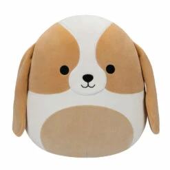 Pluchen Squishmallows Basset Adela - 30 Cm