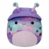 Pluchen Squishmallows Alien Met Bucket Hoed - 30 Cm