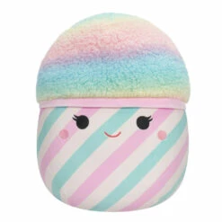 Pluchen Squishmallows Cotton Candy Bevin - 30 Cm