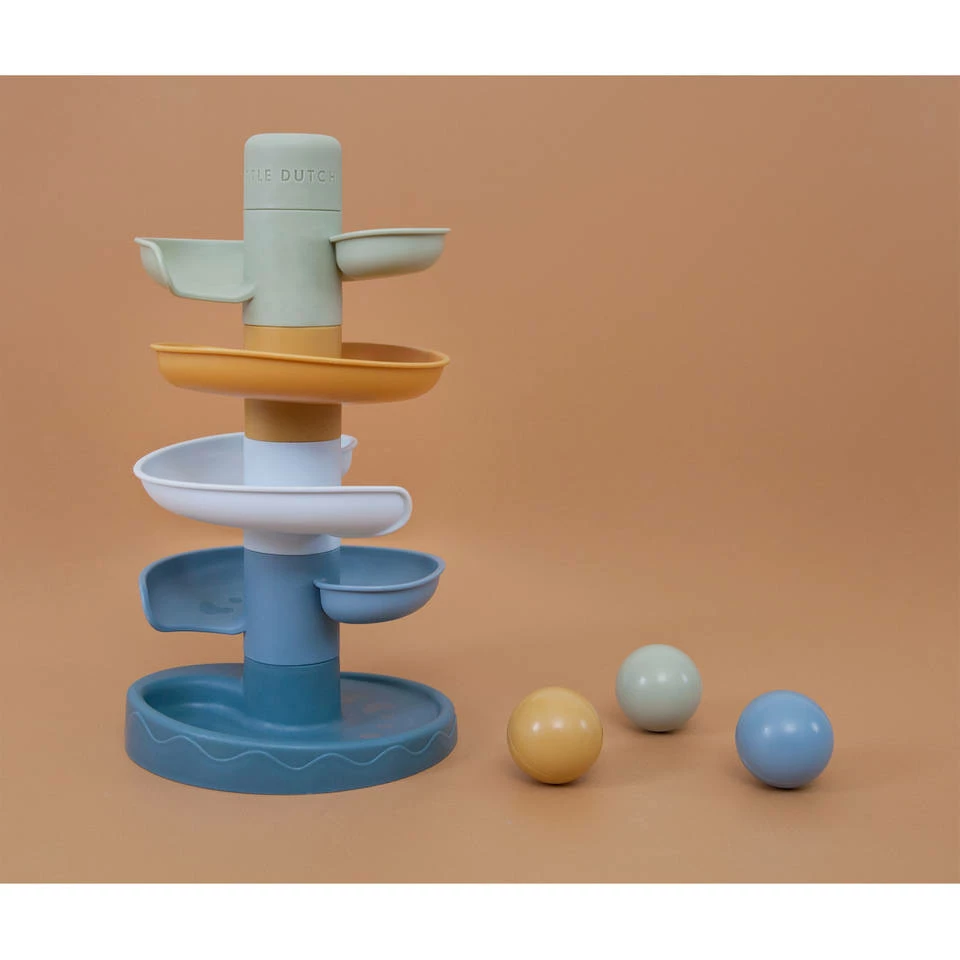 Little Dutch Spiraaltoren - Blauw 6 Little Dutch Spiraaltoren - Blauw - Afbeelding 6