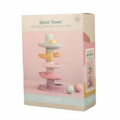 Little Dutch Spiraaltoren - Roze 9 Little Dutch Spiraaltoren - Roze -Speelgoed Verkoop 1995717 e25d2c4c