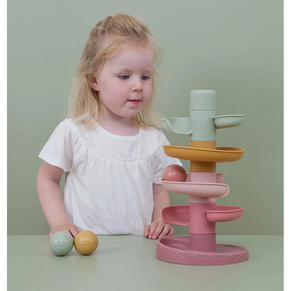 Little Dutch Spiraaltoren - Roze 5 Little Dutch Spiraaltoren - Roze - Afbeelding 5
