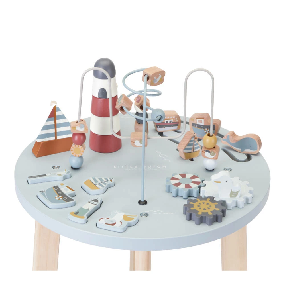 Little Dutch Sailors Bay Activiteitentafel 2 Little Dutch Sailors Bay Activiteitentafel - Afbeelding 2