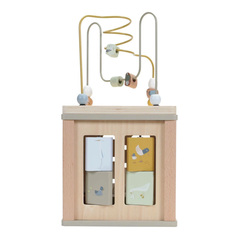 Little Dutch Little Goose Activiteitenkubus 6 Little Dutch Little Goose Activiteitenkubus - Afbeelding 6