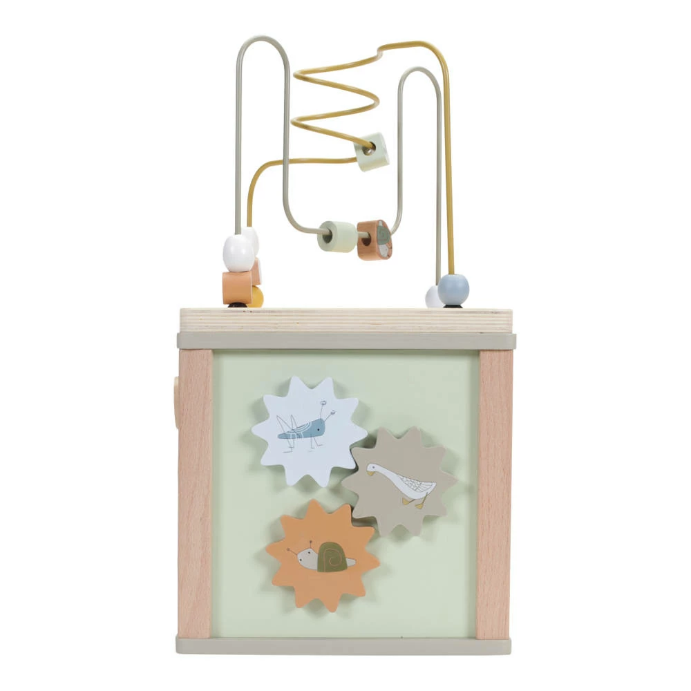 Little Dutch Little Goose Activiteitenkubus 3 Little Dutch Little Goose Activiteitenkubus - Afbeelding 3