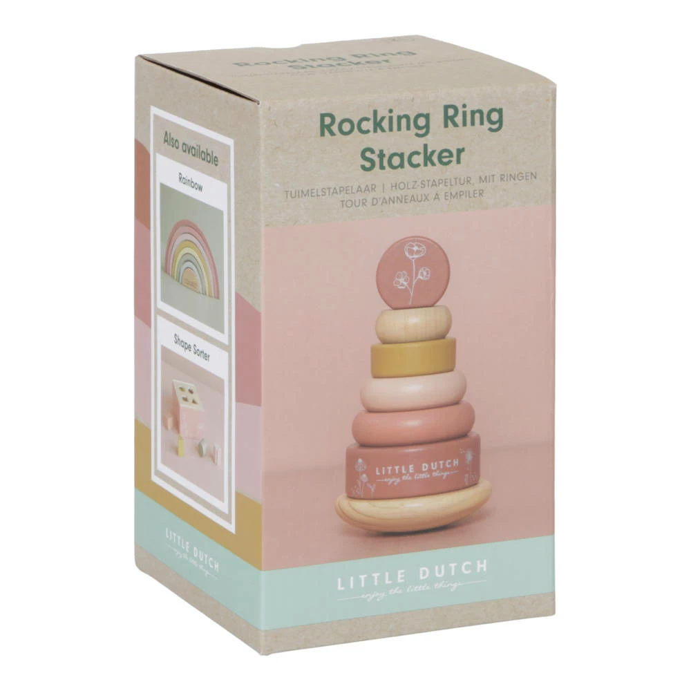 Little Dutch Wild Flowers Tuimelstapelaar 3 Little Dutch Wild Flowers Tuimelstapelaar - Afbeelding 3