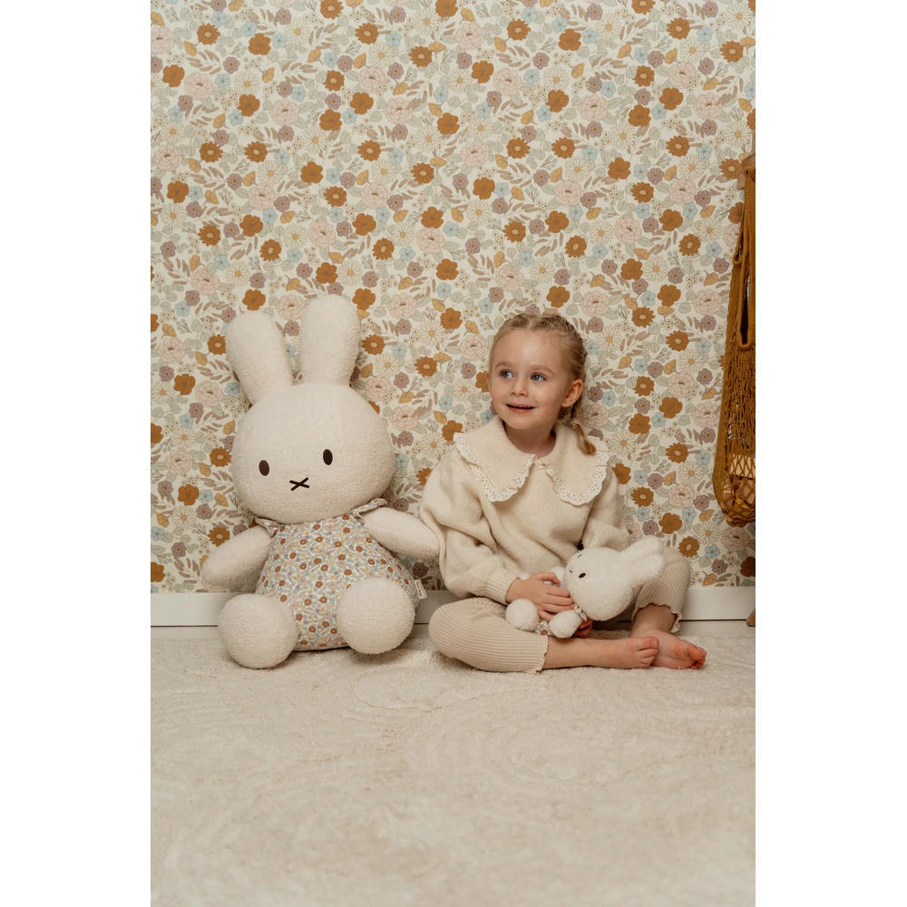 Nijntje X Little Dutch Vintage Little Flowers Knuffel - 60 Cm 3 Nijntje X Little Dutch Vintage Little Flowers Knuffel - 60 Cm - Afbeelding 3