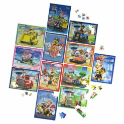 SPIN MASTER PAW Patrol 12-in-1 Puzzelset - 24 + 48 + 100 Stukjes -Speelgoed Verkoop 1995790 1fe368b0