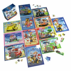 SPIN MASTER PAW Patrol 12-in-1 Puzzelset - 24 + 48 + 100 Stukjes -Speelgoed Verkoop 1995790 49d69ac7