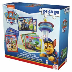 SPIN MASTER PAW Patrol 12-in-1 Puzzelset - 24 + 48 + 100 Stukjes -Speelgoed Verkoop 1995790 50e70cf4