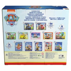 SPIN MASTER PAW Patrol 12-in-1 Puzzelset - 24 + 48 + 100 Stukjes -Speelgoed Verkoop 1995790 cf0b8f1c