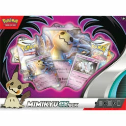 ASMODEE Pokémon TCG Mimikyu Ex Box