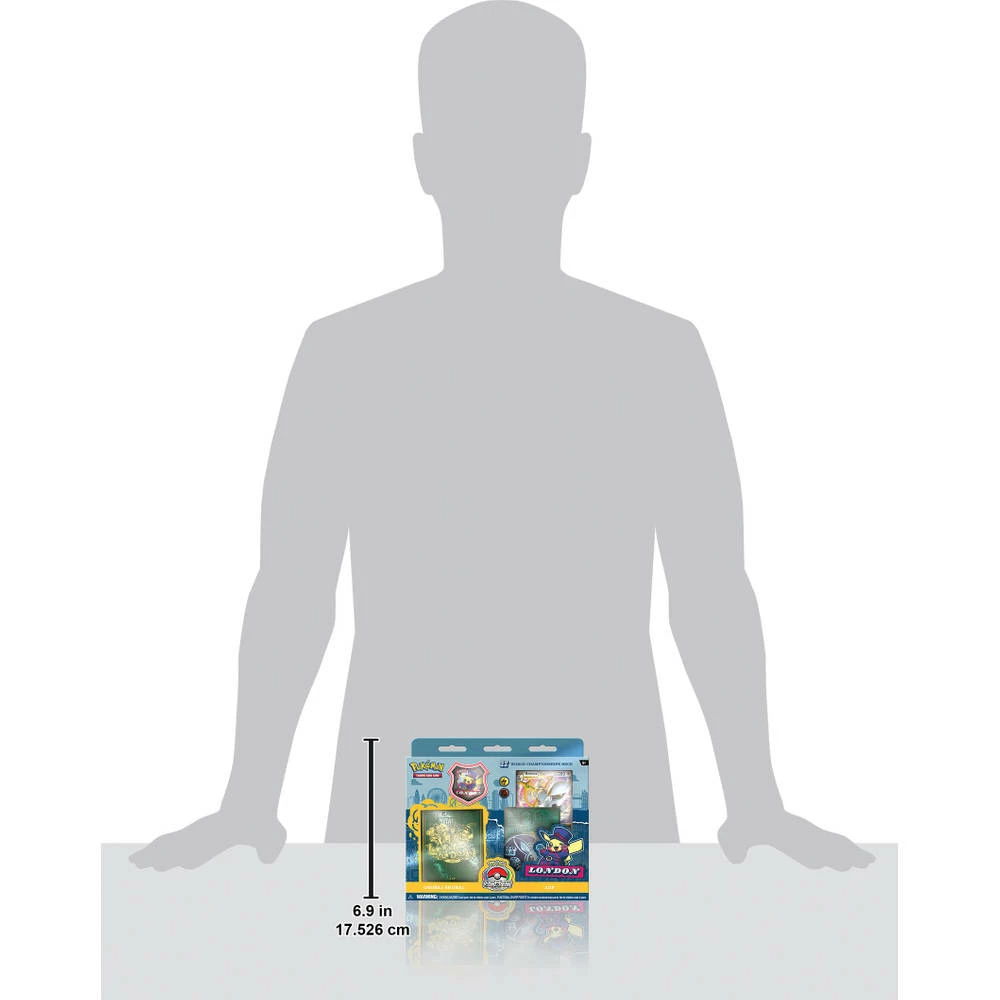 ASMODEE Pokémon TCG World Championships Deck 2022 Ondrej Skubal 3 ASMODEE Pokémon TCG World Championships Deck 2022 Ondrej Skubal - Afbeelding 3