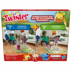 Hasbro Gaming Twister Junior -Speelgoed Verkoop 1996020 f6b41906