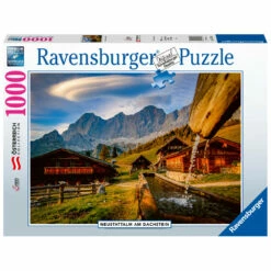 Ravensburger Puzzel Neustattalm Am Dachstein - 1000 Stukjes