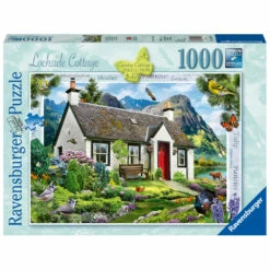 Ravensburger Puzzel Lochside Cottage - 1000 Stukjes