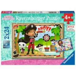Ravensburger Puzzel Gabby's Poppenhuis - 2 X 24 Stukjes