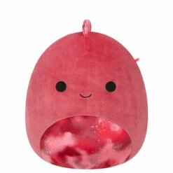 Squishmallows Pluchen Squishmallow Poleena De Rode Dino - 50 Cm