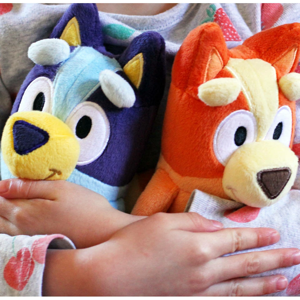 No Brand Bluey Knuffel Bingo - 20 Cm 3 No Brand Bluey Knuffel Bingo - 20 Cm - Afbeelding 3