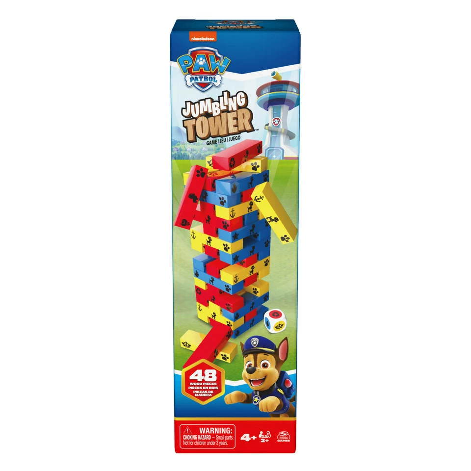 SPIN MASTER PAW Patrol Jumbling Tower Spel 2 SPIN MASTER PAW Patrol Jumbling Tower Spel - Afbeelding 2