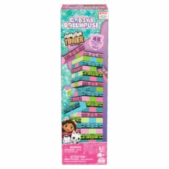 SPIN MASTER Gabby's Poppenhuis Jumbling Tower Spel -Speelgoed Verkoop 1996155 4c16b48c