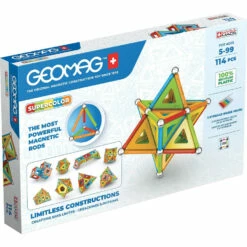 Geomag Super Color Gerecycled Set 114-delig