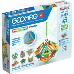 Geomag Super Color Gerecycled Set 52-delig