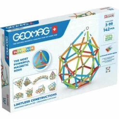 Geomag Super Color Gerecycled Set 142-delig