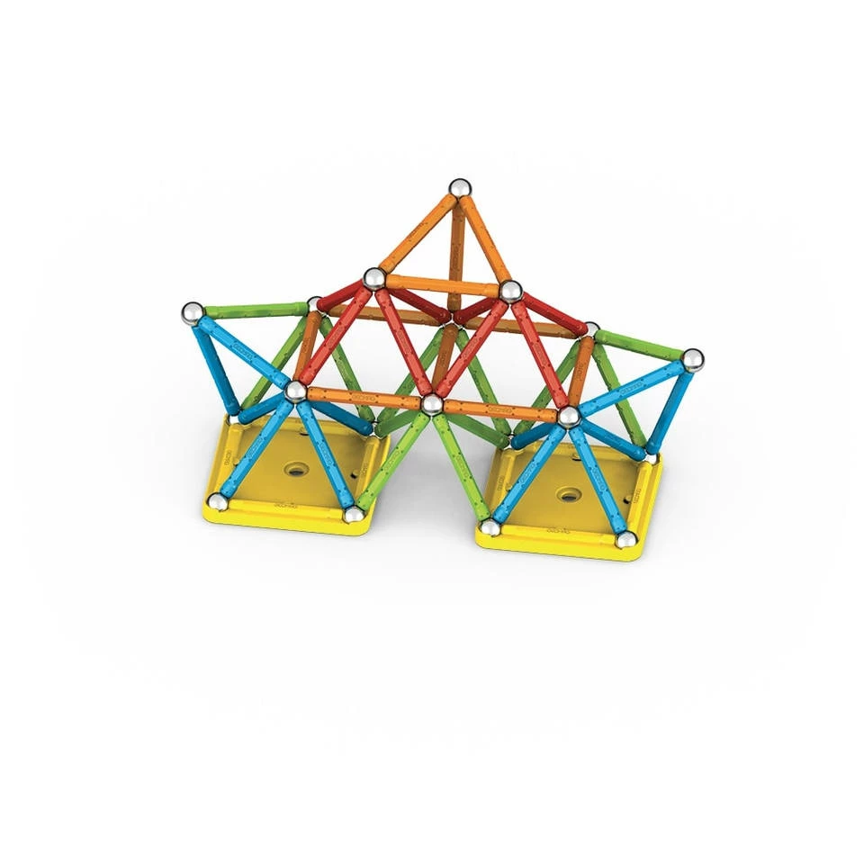 Geomag Super Color Gerecycled Set 93-delig 4 Geomag Super Color Gerecycled Set 93-delig - Afbeelding 4