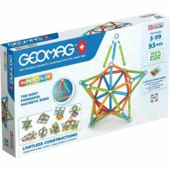 Geomag Super Color Gerecycled Set 93-delig