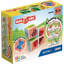 Geomag Magicube Insecten Set 7-delig
