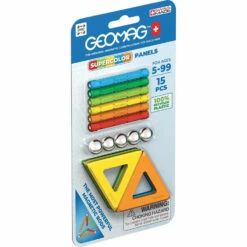 Geomag Super Color Gerecycled Set 15-delig