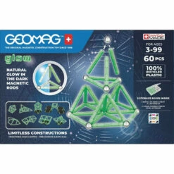 Geomag Glow Gerecycled Set 60-delig -Speelgoed Verkoop 1996232 0d3fa2be