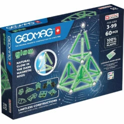Geomag Glow Gerecycled Set 60-delig