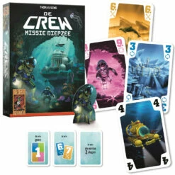 999 Games De Crew: Missie Diepzee