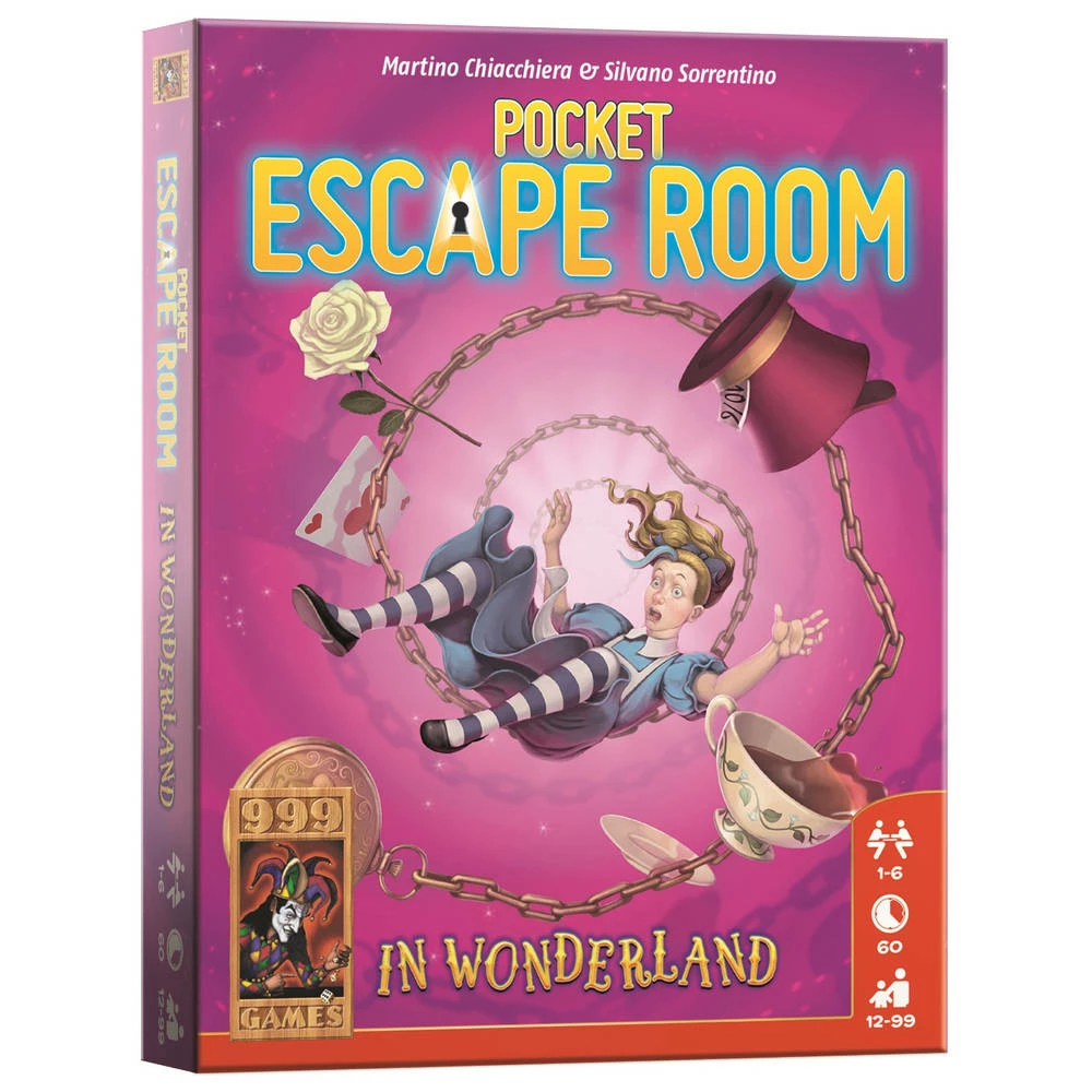 999 Games Pocket Escape Room: In Wonderland 2 999 Games Pocket Escape Room: In Wonderland - Afbeelding 2